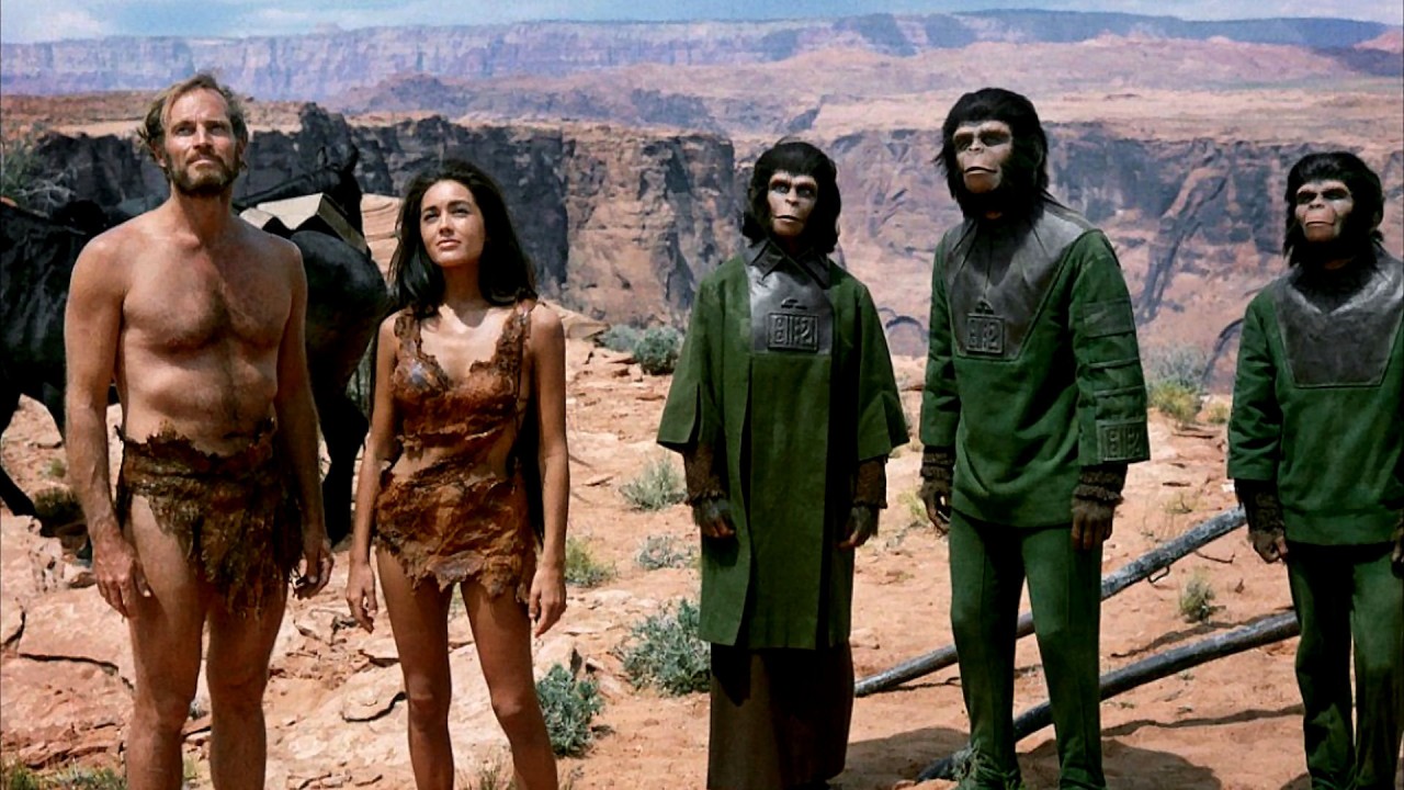 Planet of the Apes Still
